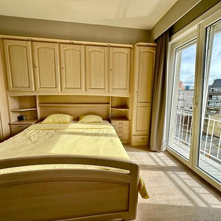 Charming Apartment Direct Access Beach Blankenberge Eksteriør bilde