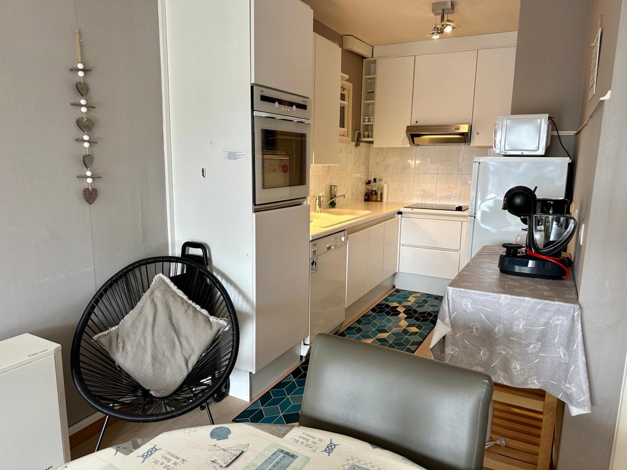 Charming Apartment Direct Access Beach Blankenberge Eksteriør bilde