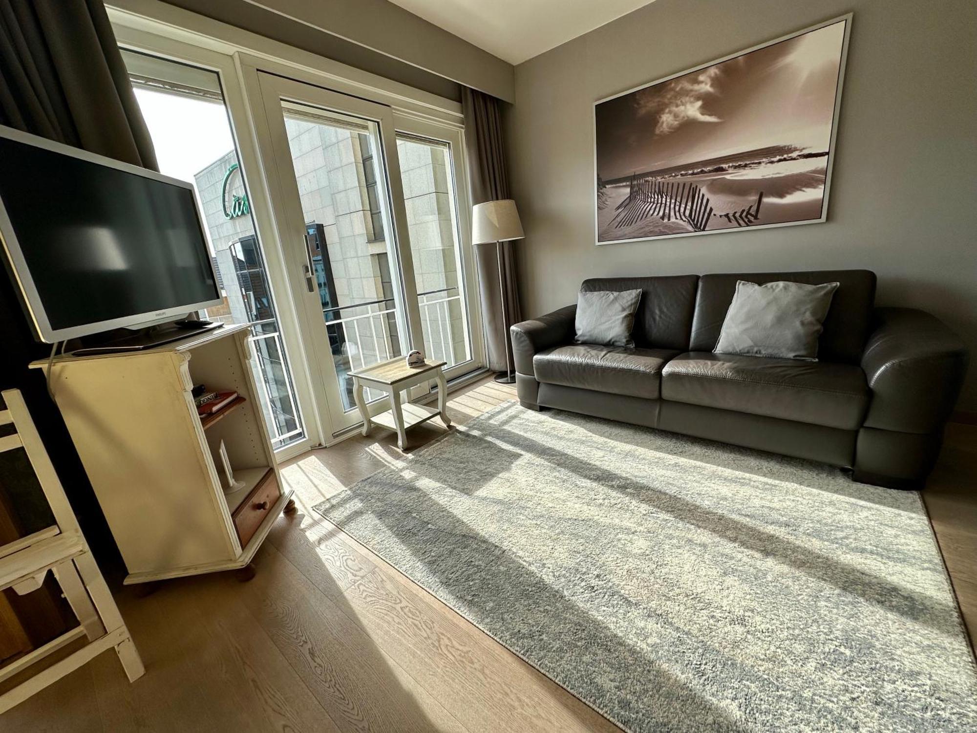 Charming Apartment Direct Access Beach Blankenberge Eksteriør bilde