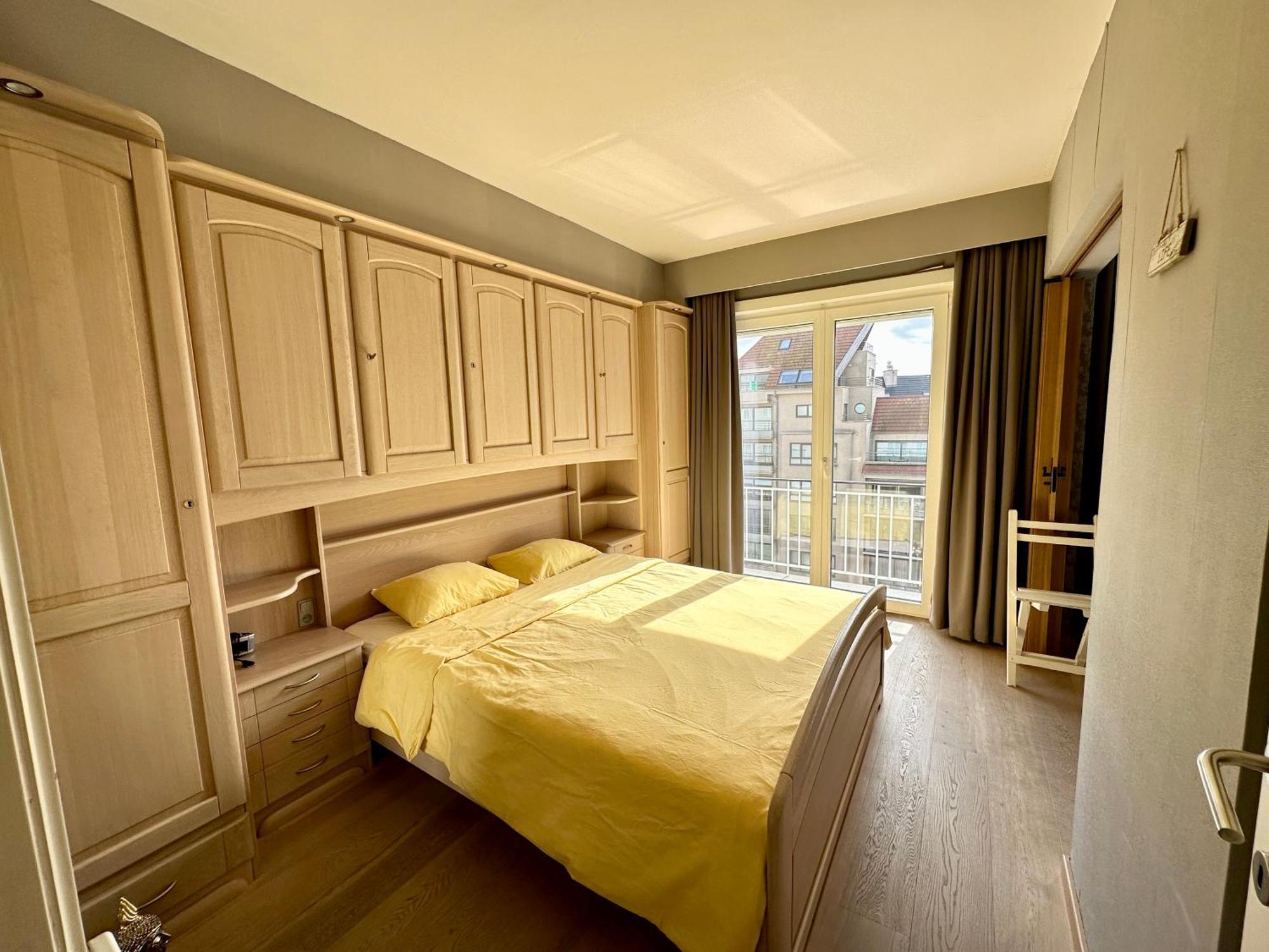 Charming Apartment Direct Access Beach Blankenberge Eksteriør bilde